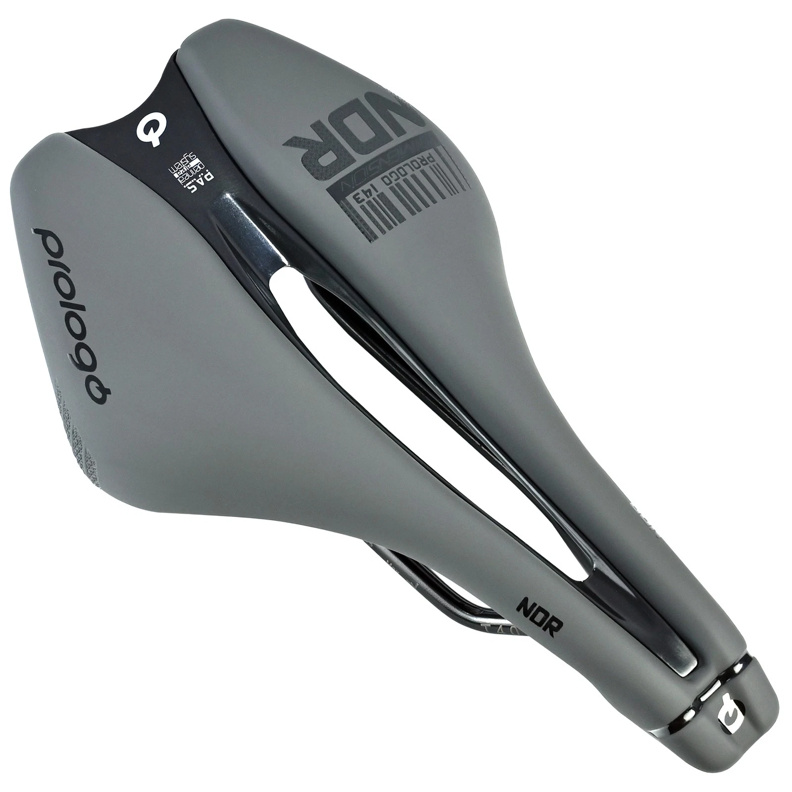 Prologo Dimension NDR Saddle - Tirox, Anthracite/Black, 143 mm