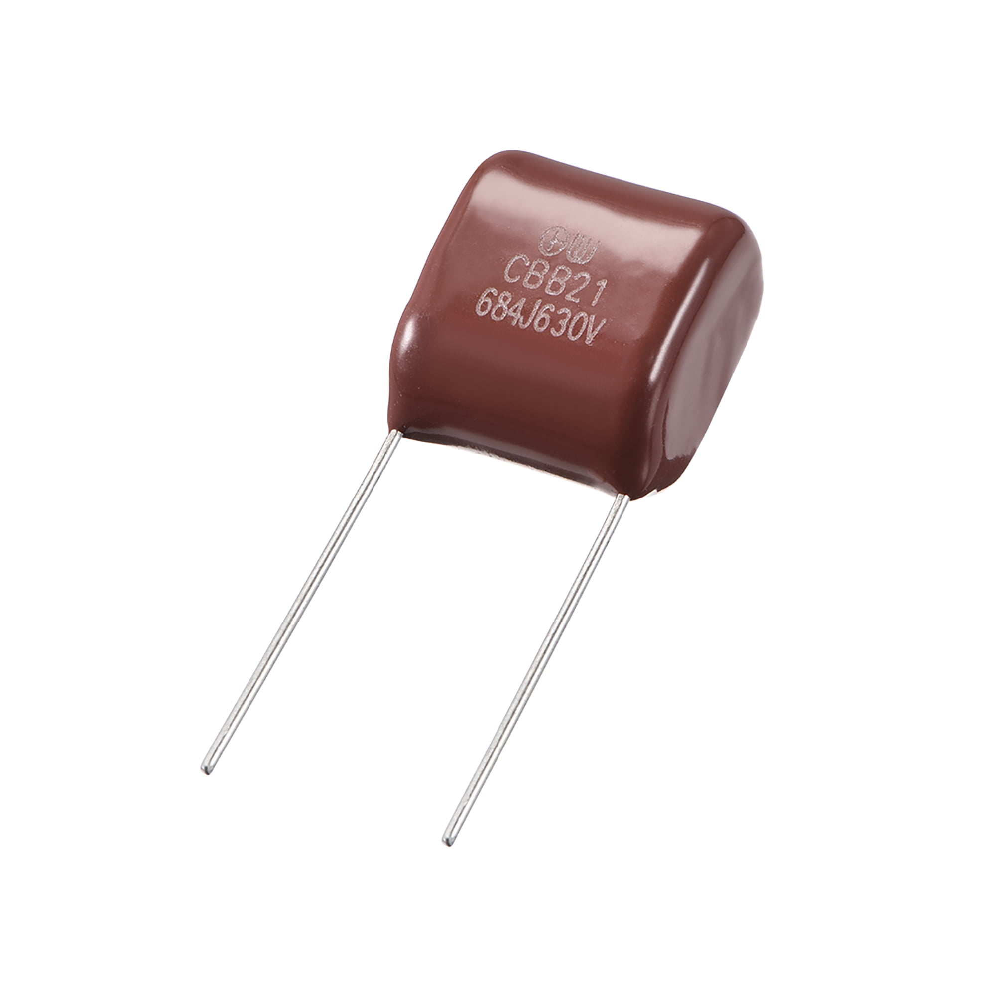 uxcell CBB21 Metallized Polypropylene Film Capacitors 250V 0.1uF for Electric Circuits Energy Saving Lamps Pack of 30 