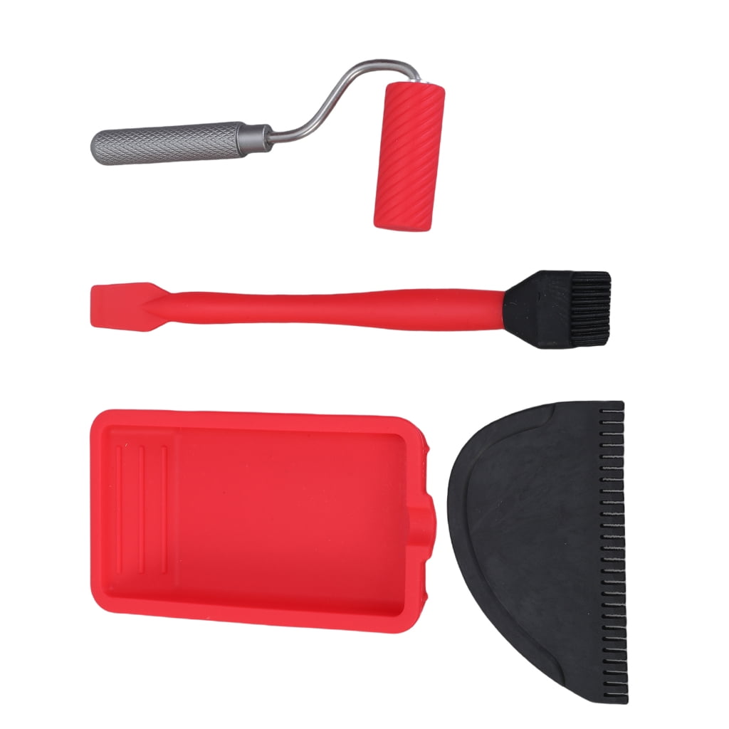 Glues Roller Wood Glues Quick Even Application Reusable Glues Roller for Crafts Woodworking Adhesive Project Glues Roller