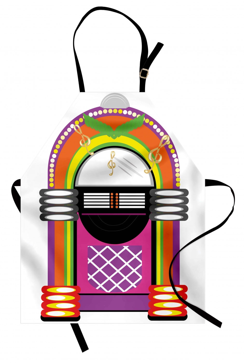 animated clipart radio and musical notes