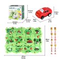 thumbnail image 6 of PayUSD 25 PCS Jigsaw Puzzles for Kids 3 6 with a Cute Car Toddler Puzzles Track Play Set Toy Cars Puzzle Mat Running on Track for Boys and Girls Gift, Land, 6 of 7