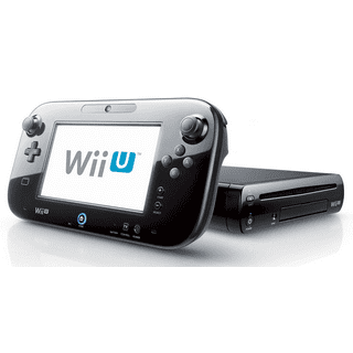 Replacement Official Authentic Nintendo Wii U Gamepad [Black] - Bulk  Packaging