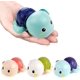 thumbnail image 1 of Juguetes de baño Juguetes de bañera para niños de 1 2 3 años de edad, lindos juguetes de baño de tortuga de natación para niños pequeños de 1 a 3 años, regalo para niños de 1 año de edad, juego de 3 piezas. Zhivalor  LRWJ623, 1 of 8