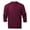 Red, variant on Flame Resistant FR Henley Style T-Shirts (2X-Large, Maroon)