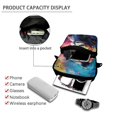 thumbnail image 4 of Eheartsgir Watercolor Panda Print Crossbody Bags, 2 Layer Zipper Polyester Shoulder Pouch for Travel and Hiking, Messenger Bag, 4 of 7