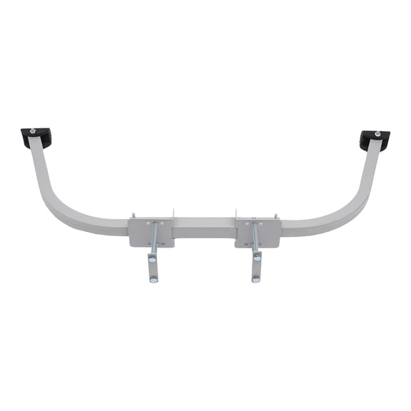 Heavy Duty Ladder Leveler Stabilizer Tool for Secure Ladder Mounting, Anti-Slip Pads and Thickened Steel for Stability and Safety
