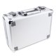 thumbnail image 1 of Estuche de de profesional con cerradura Bolsas de almacenamiento de suministros tenedor de aluminio - Caja de soporte de herramienta Baoblaze Máquina de maquillaje permanente, 1 of 8
