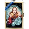 thumbnail image 3 of Disney Alice Through the Looking Glass - Alice Wall Poster, 14.725" x 22.375", Framed, 3 of 3