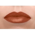 thumbnail image 5 of NYX Professional Makeup Suede Matte Lipstick, lightweight vegan formula, Peach Don't Kill My Vibe, 5 of 9