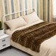 thumbnail image 5 of Manta de franela de forro polar con estampado de leopardo Blanket Bunitland, 125 x 100 cm, 5 of 7