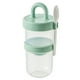 thumbnail image 2 of Taza Portátil de Doble Capa para Ensalada y Yogur con Tapa y Cuchara – Diseño Antiderrames y Transparente para Comidas Saludables en Movimiento, Ideal para el Trabajo, la Escuela o Viajes, 2 of 7