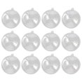 thumbnail image 3 of Transparent Acrylic Fillable Sphere for Home Decoration 4cm, 3 of 3