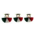 thumbnail image 2 of Muñeca Decorativa AMG de Papel Vestido Tricolor 1 Pieza, 2 of 4