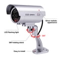 thumbnail image 5 of Fitnate 4 Packs Dummy Fake Security Camera CCTV Surveillance System with LED Red Flashing Light, 5 of 8