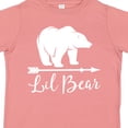 thumbnail image 4 of Inktastic Lil Bear Boys Cute Baby Boys Toddler T-Shirt, 4 of 5