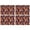 White-3, variant on Stylish Pattern Round Elastic Tablecloth – Fitted Polyester Printed Table Cover with Stretch Edge for Kitchen, Dining, Outdoor or Patio Table, 17.7x11.8in, Pattern-v4-136, White