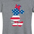 thumbnail image 3 of Disney - Americana - Minnie Americana Fill - Women's Short Sleeve Graphic T-Shirt, 3 of 5