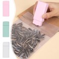 thumbnail image 1 of Werulen Clearance Under $5 ! Portable Plastic Sealing Machine with Cutter Multi Purpose Sealing Easy Operated Kitchen Accessories for Home Office Travel Keeping Food Fresh, 1 of 9