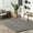 Gray, variant on nuLOOM Wisniewski Hand Woven Runner Rug, 2' 6" x 10', Gray