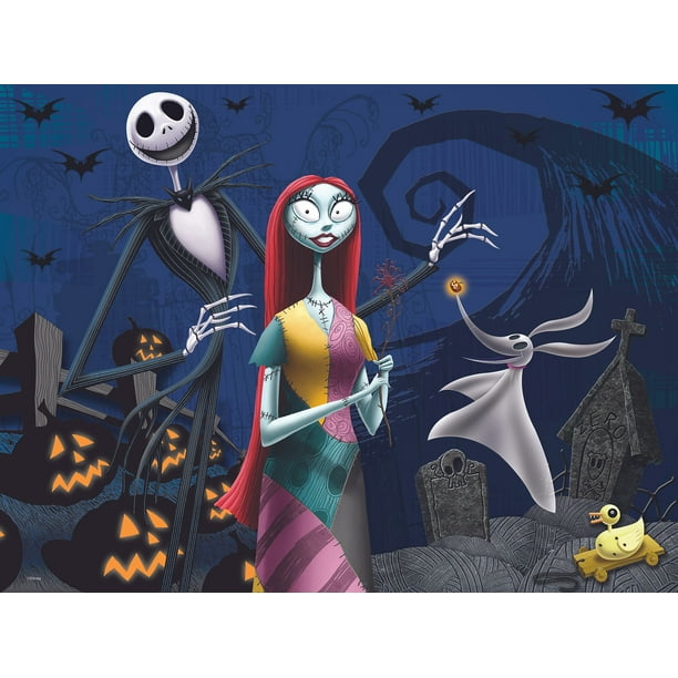 Puzzle for kids new Disney The Nightmare Before Christmas Prime 3D