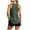 AG, variant on Women Summer Workout Tank Tops Ruffle Sleeveless Racerback Crewneck Casual Loose Running Gym Athletic Tee Shirts (Black, L)