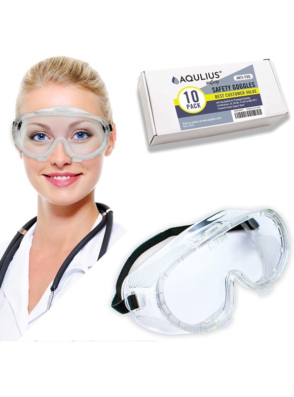 Safety Glasses & Goggles in Personal Protective Equipment