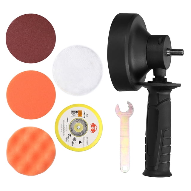 Electric Drill Modified Car Polisher Machine Polisher Refit Shock Car Polishing Machine Accessories Electric Power Refit Tools ,Easy to Use