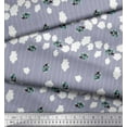 thumbnail image 3 of Soimoi Cotton Duck Fabric Stripe & Floral Artistic Fabric Prints By Yard 42 Inch Wide, 3 of 3