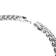 thumbnail image 3 of Pulsera de tenis Swarovski Matrix con piedras transparentes Rhodium M, 3 of 4