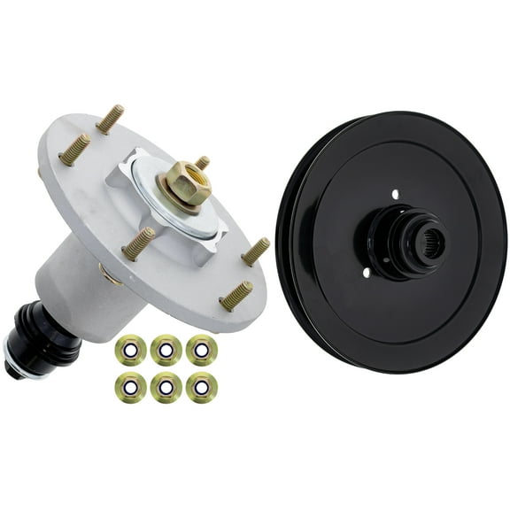 8TEN Deck Spindle for Exmark Lazer Z X-Series 96-inch Diesel 144 inch 126-6635 810-KSP4333N