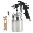 thumbnail image 4 of Pistola pulverizadora de aire, pistola pulverizadora neumática PQ‑2 Pistola pulverizadora neumática Pistola pulverizadora neumática de acero inoxidable Altamente recomendada, 4 of 14