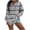 C-Grey248, variant on DHFJKG Womens Casual Long Sleeve Shirts Henley Neck Button Up Striped Pullover Blouses Loose Fit Tunic Pullover Comfortable Tops