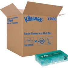 Kleenex KCC21400 Facial Tissue