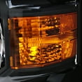 thumbnail image 6 of Spec-D Tuning for Chevy Silverado 1500 Black Headlights+Shiny Black LED Tail Brake Lamps, 6 of 7