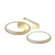 thumbnail image 1 of Luz de tejado de montaje empotrado, luces de tejado LED modernas, accesorios de iluminación de tejado, luces de iluminación de decoración LED para sala d Blanco Redondo Cálido, 1 of 7