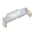 thumbnail image 1 of Tmvgtek Estuche Protector De Empuñadura Para Consola De Juegos Shell Para Switch Lite (Amarillo), 1 of 8