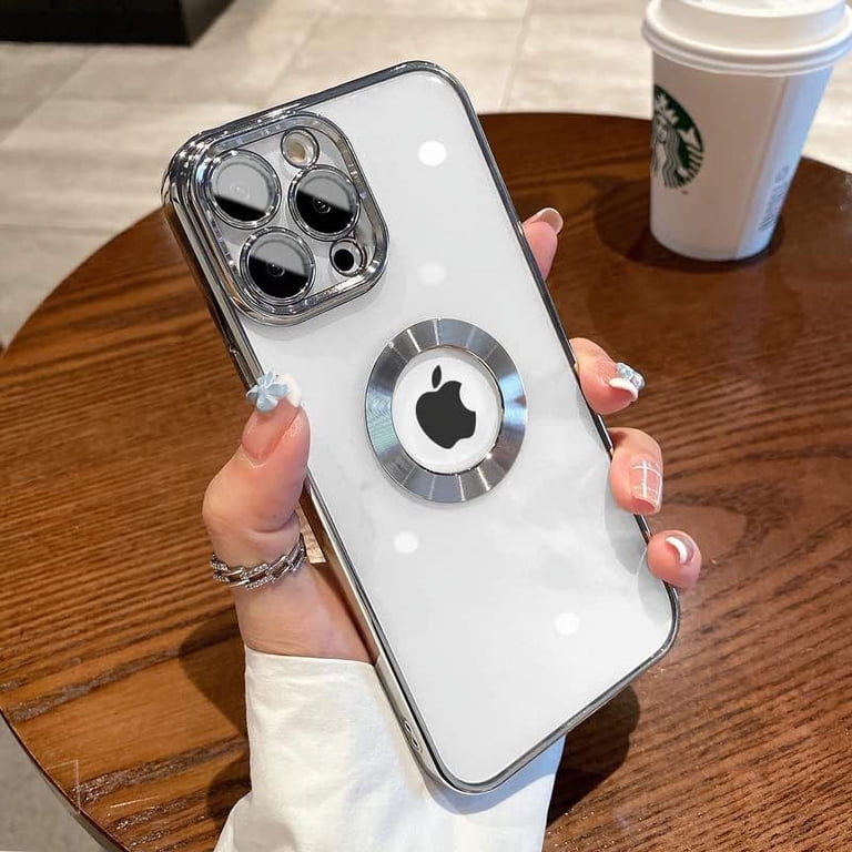 for iPhone 11 Pro Max Case with Camera Lens Protector, Logo View