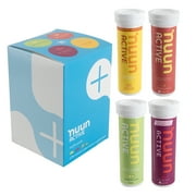 Nuun Sport: Electrolyte Drink Tablets, Citrus Berry Mixed Box, 4 Tubes (40 Servings)