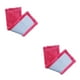 thumbnail image 3 of Injueey Almohadilla de limpieza de suelo absorbente para cabeza de fregona, paño de limpieza para sala de estar y baño, repuesto para el Rojo 2piezas, 3 of 6