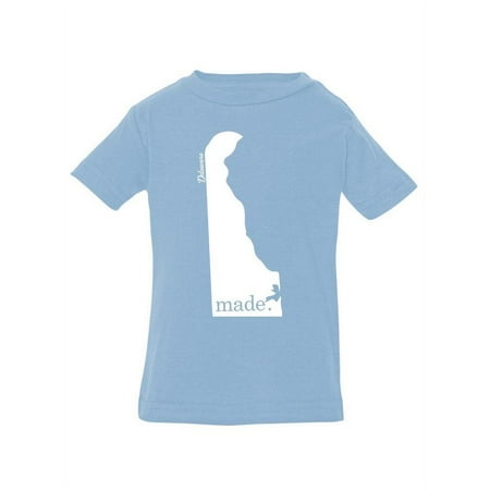 

Made In Delaware T-Shirt Infant -Smartprints Designs 18 Months