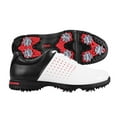 thumbnail image 3 of PGM Men's Waterproof Golf Shoes with Spikes, 3 of 5