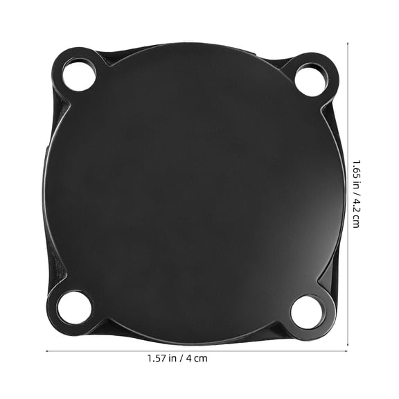 2PCS Turtle Shaped Air Compressor Pad Rubber Gaskets, Cushion Washers for Cutting and Cylinder