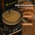 thumbnail image 4 of Minicafetera espresso para cápsulas compatible con la máquina Nespresso OriginAll, máquina de café espresso de una sola porción, cápsulas de café Bestpresso Peet's Espresso more (negra), 4 of 7