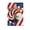 A, variant on Wzzjkit Double Sided Garden Flag 17.7x11.8 Inch, 4th of July Decorations Outdoor, Patriotic Linen Yard Flag for Independence Day