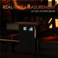 thumbnail image 3 of THERMAL GRIZZLY WIREVIEW PRO GPU 1X12VHPWR REVERSED, 3 of 9