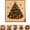 Style-D, variant on DIY Christmas Pearl Diamond Painting Kit with Frame, Christmas Diamond Art Kit for Adults & Beginners, Festive Indoor Decor