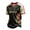 Black, variant on Men's USA Soccer Jersey 2026 World Soccer Game National Team Fan Crew Neck Short SleeCrewe Game Day Football Tee Wine XXL