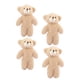 thumbnail image 3 of FELTECHELECTR llaveros de peluche con forma de oso, para bolso o bolso., 3 of 6