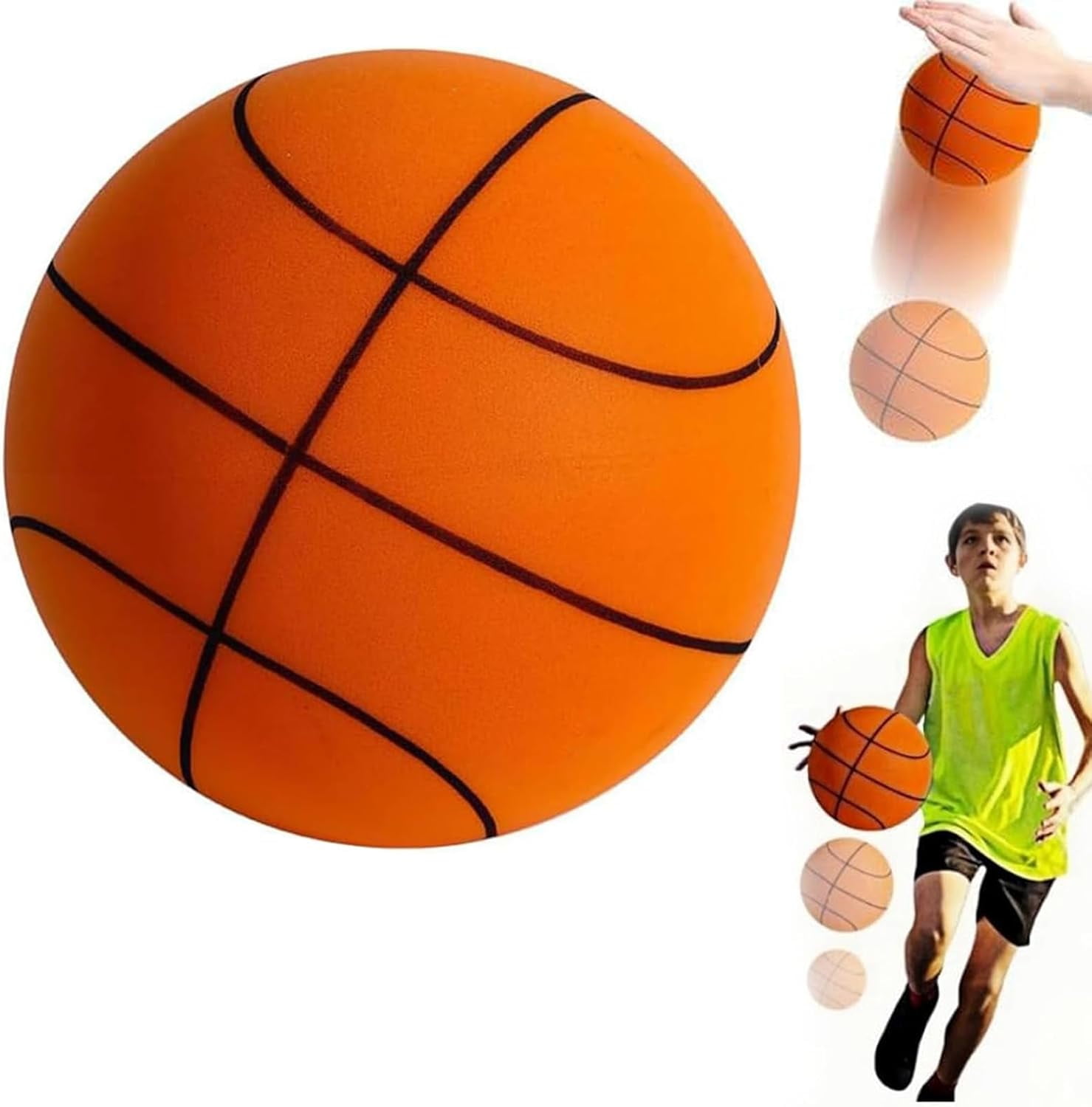 SKLZ Portable Pro Mini Micro Basketball Hoop with Foam Ball, Over