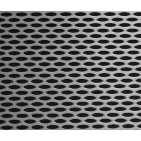 - Helix Racing Products 005-1805 Radiator Guard, Oil Cooler Guard, Fairing Vent Mesh - Oval